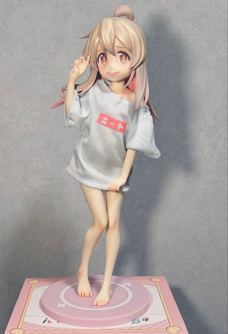 【特典付き】緒山まひろ 1/4 ニートTシャツ〜大人な下着に挑戦！～ フィギュア