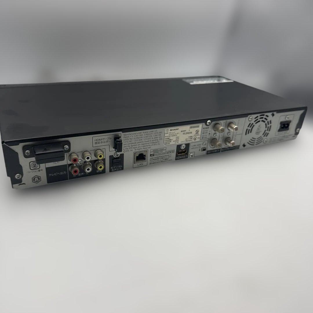 ②SHARP AQUOS ブルーレイレコーダー BDXL 3D対応