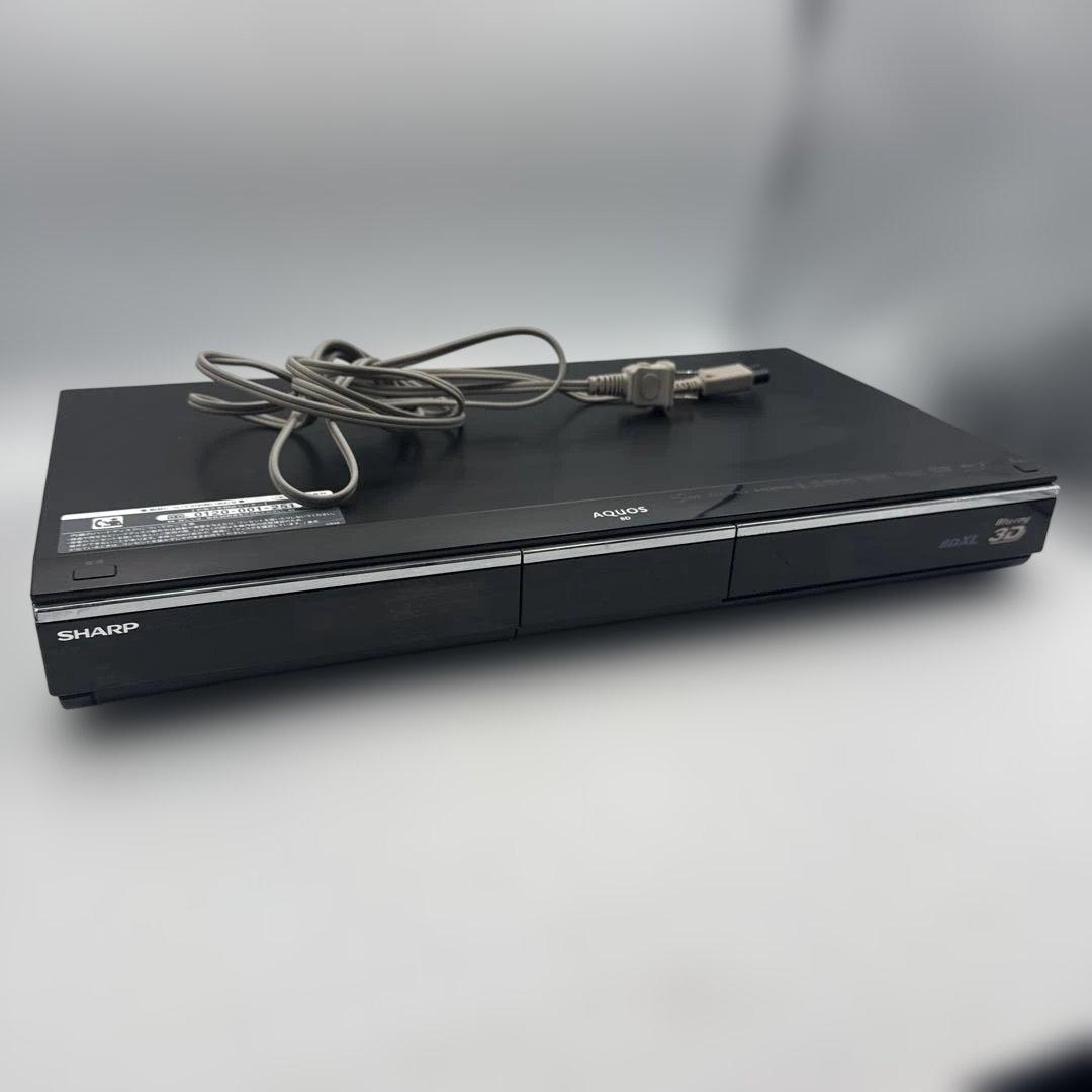 ②SHARP AQUOS ブルーレイレコーダー BDXL 3D対応