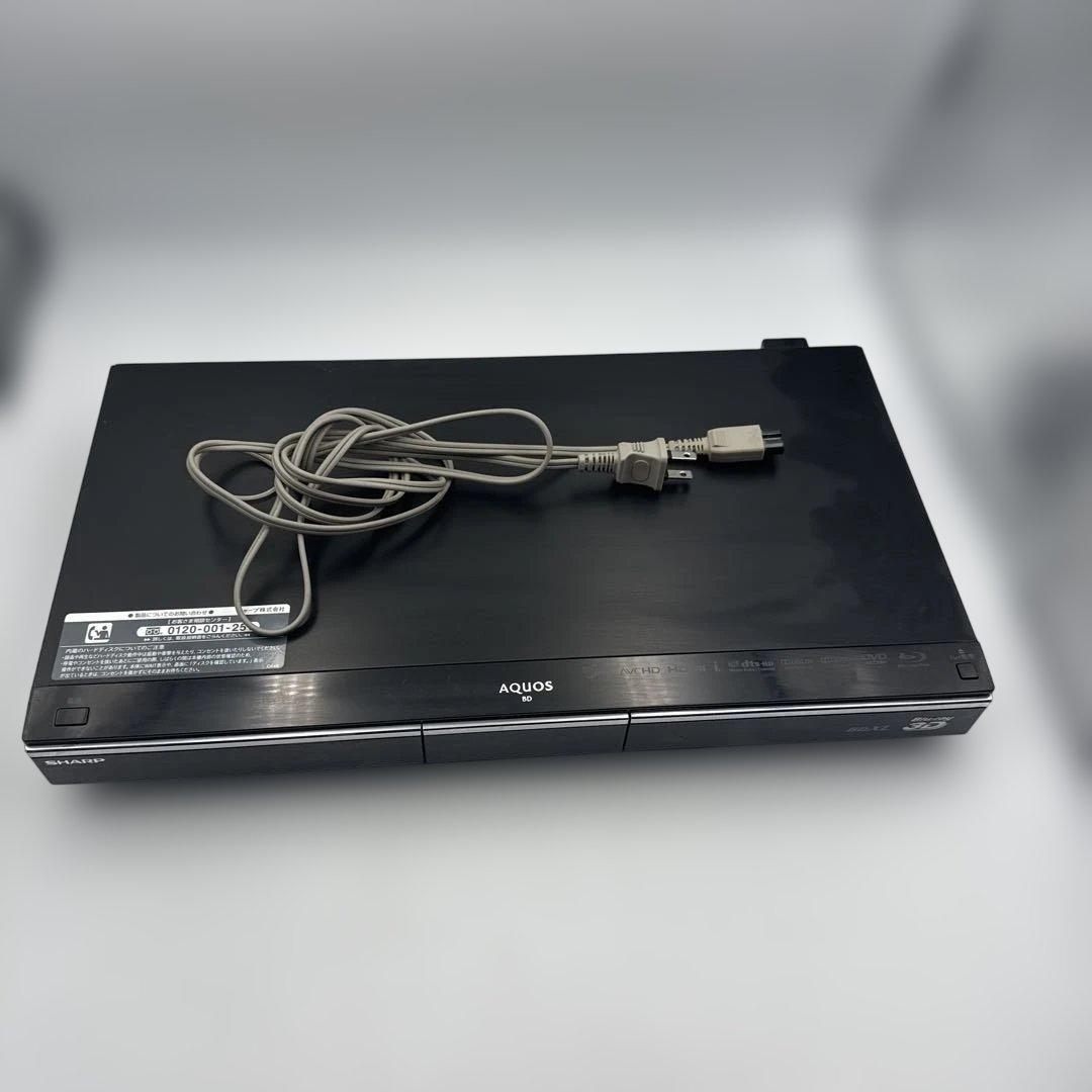 ②SHARP AQUOS ブルーレイレコーダー BDXL 3D対応