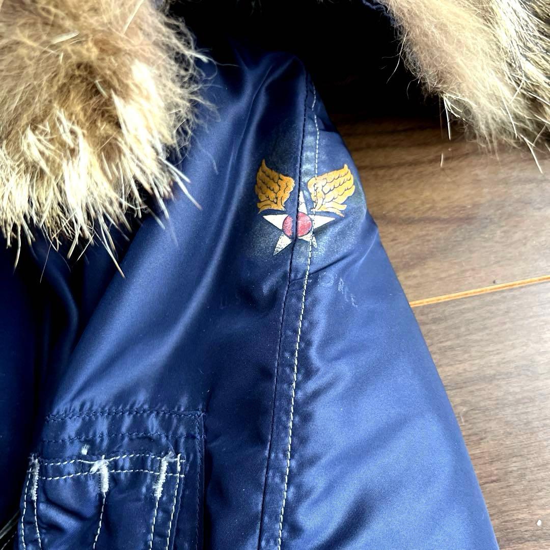 N-2A リアルマッコイズ　短丈　フライトジャケット　ミリタリー　Mサイズ