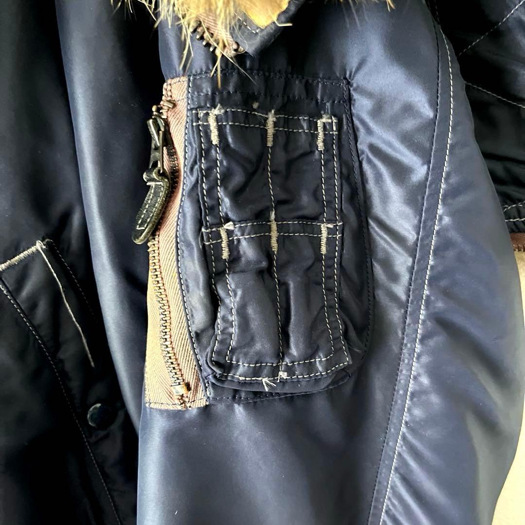 N-2A リアルマッコイズ　短丈　フライトジャケット　ミリタリー　Mサイズ