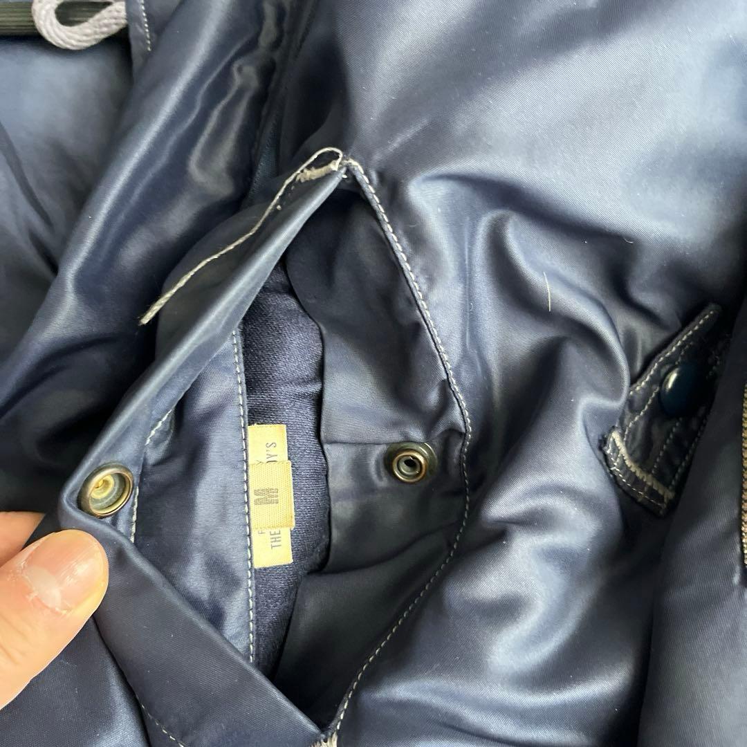 N-2A リアルマッコイズ　短丈　フライトジャケット　ミリタリー　Mサイズ