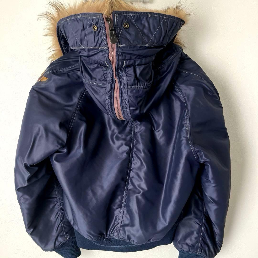 N-2A リアルマッコイズ　短丈　フライトジャケット　ミリタリー　Mサイズ