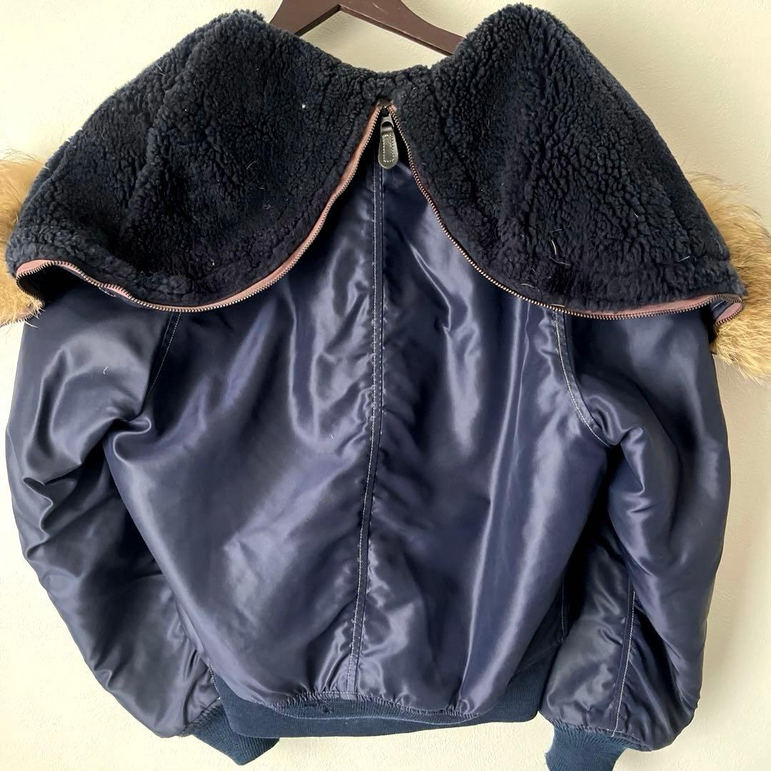 N-2A リアルマッコイズ　短丈　フライトジャケット　ミリタリー　Mサイズ