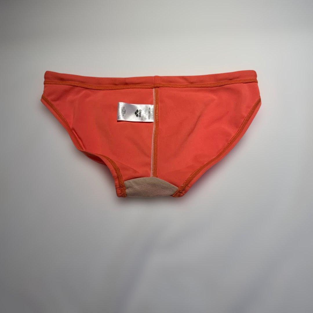 競パン arena オレンジ Lサイズ　競泳水着