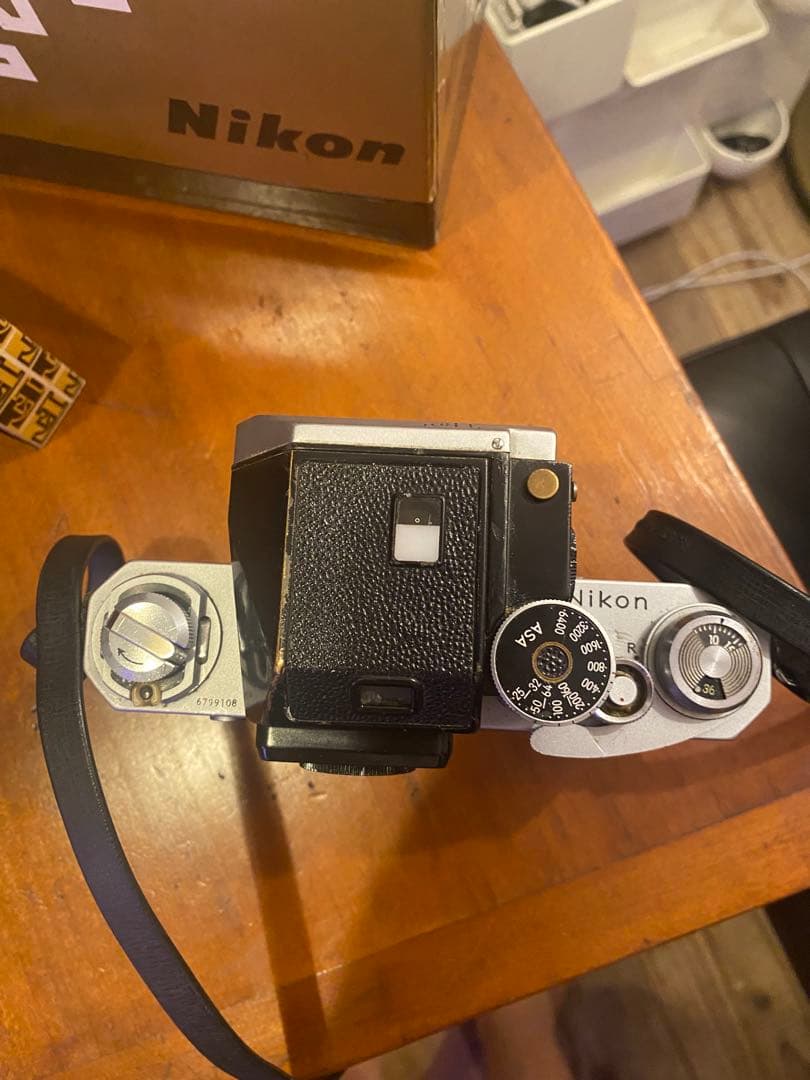 Nikon F フォトミックt+ニッコール43〜86mmf3.5+付属品