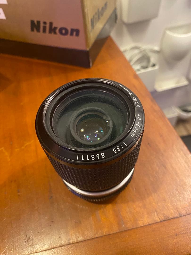 Nikon F フォトミックt+ニッコール43〜86mmf3.5+付属品