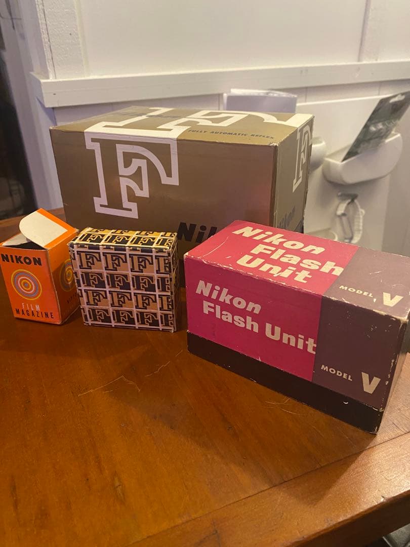 Nikon F フォトミックt+ニッコール43〜86mmf3.5+付属品