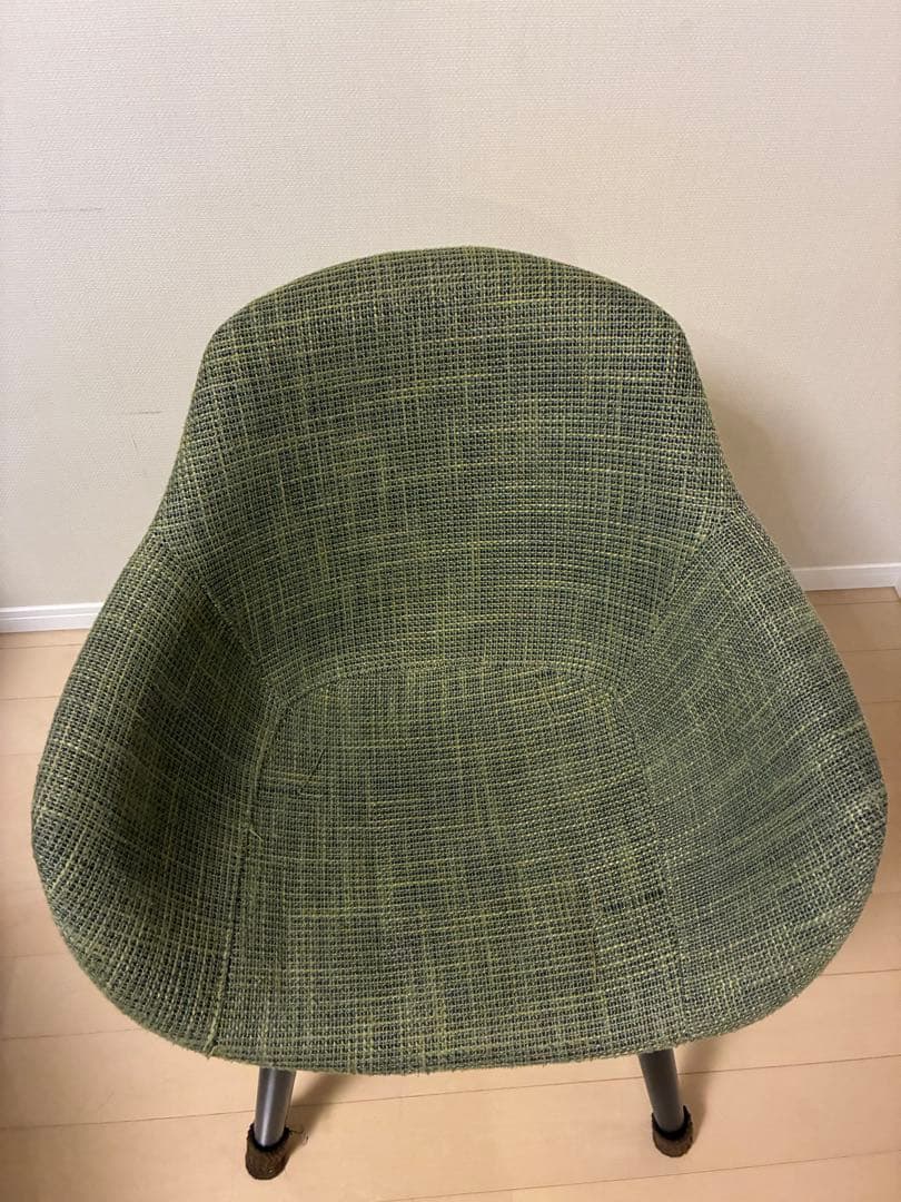 shuta様　イームズダイニングチェア2脚(グリーン、ブラウン)