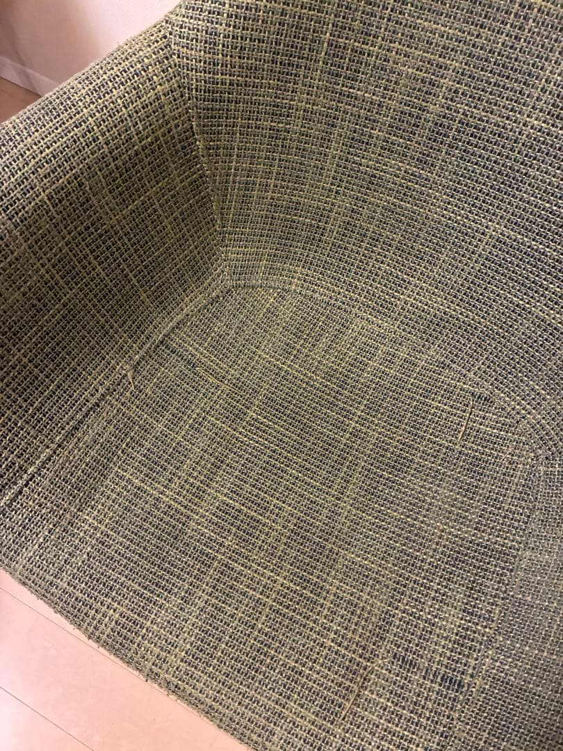 shuta様　イームズダイニングチェア2脚(グリーン、ブラウン)