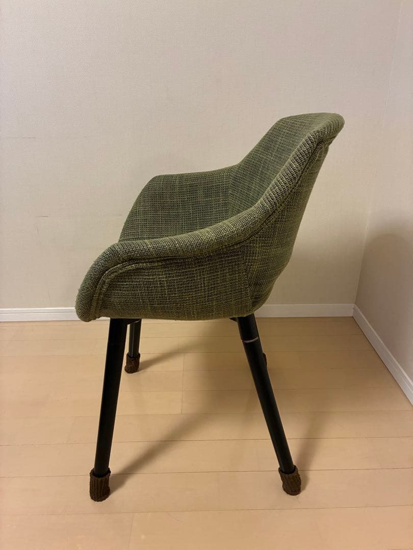 shuta様　イームズダイニングチェア2脚(グリーン、ブラウン)