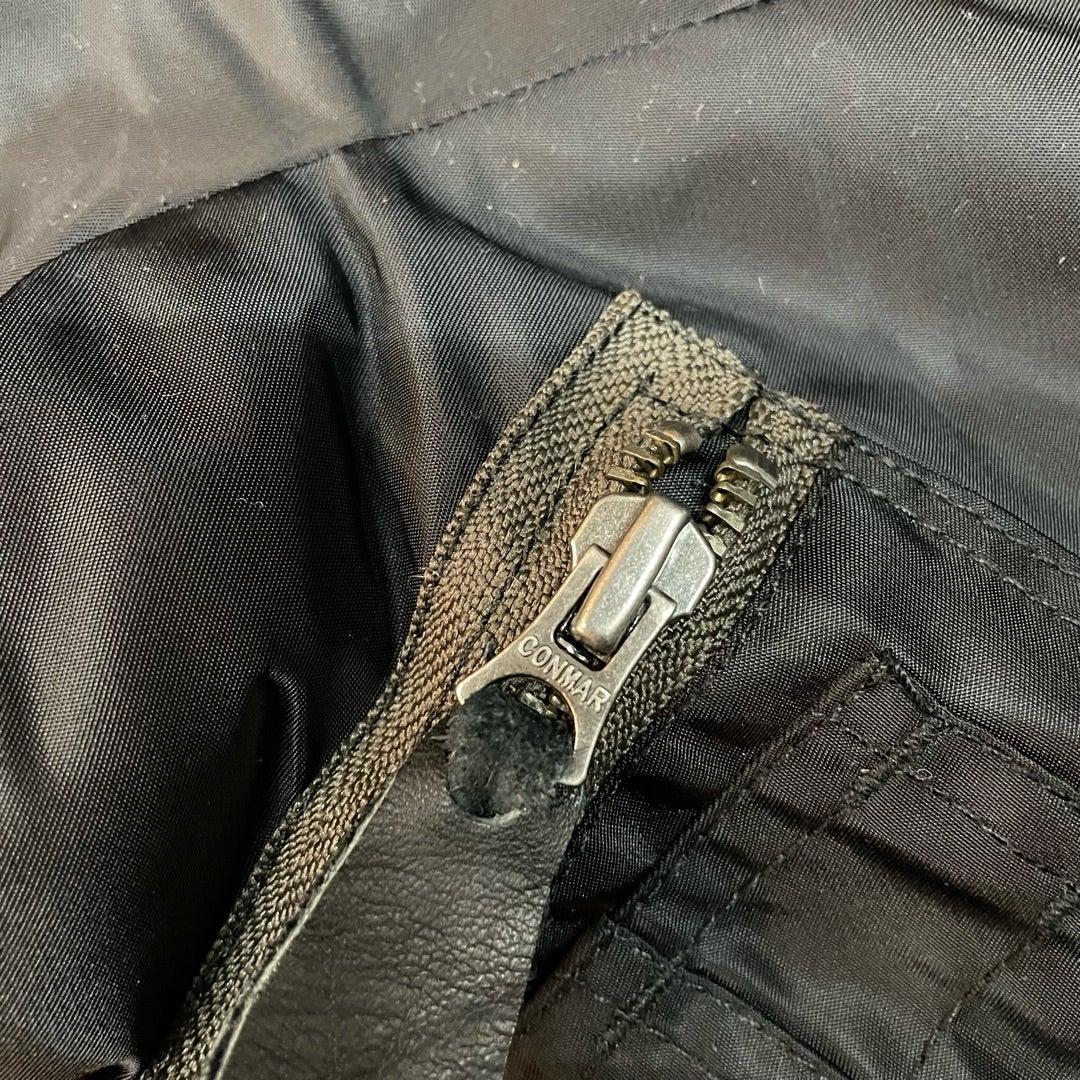 新品未使用　 MA-1　フライトジャケット 　Dモデル　オールブラック　Sサイズ