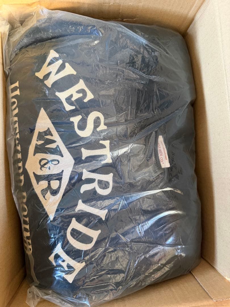 ウエストライド⭐︎スウェット⭐︎現行モデル⭐︎一回着用⭐︎サイズL⭐︎ハーレー⭐︎旧車⭐︎