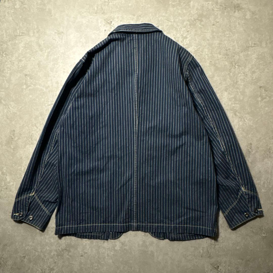 Schott ショット オールドヒッコリー デニムカバーオール デニムジャケット