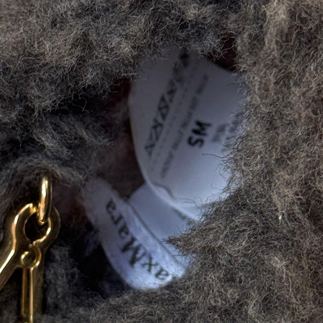 新品未使用　MaxMara マックスマーラ　オンブラート　テディベア ミトン