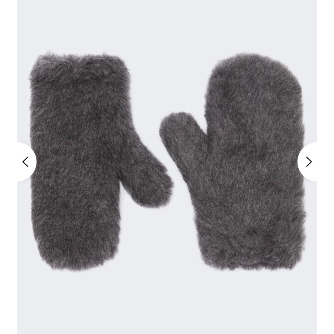 新品未使用　MaxMara マックスマーラ　オンブラート　テディベア ミトン