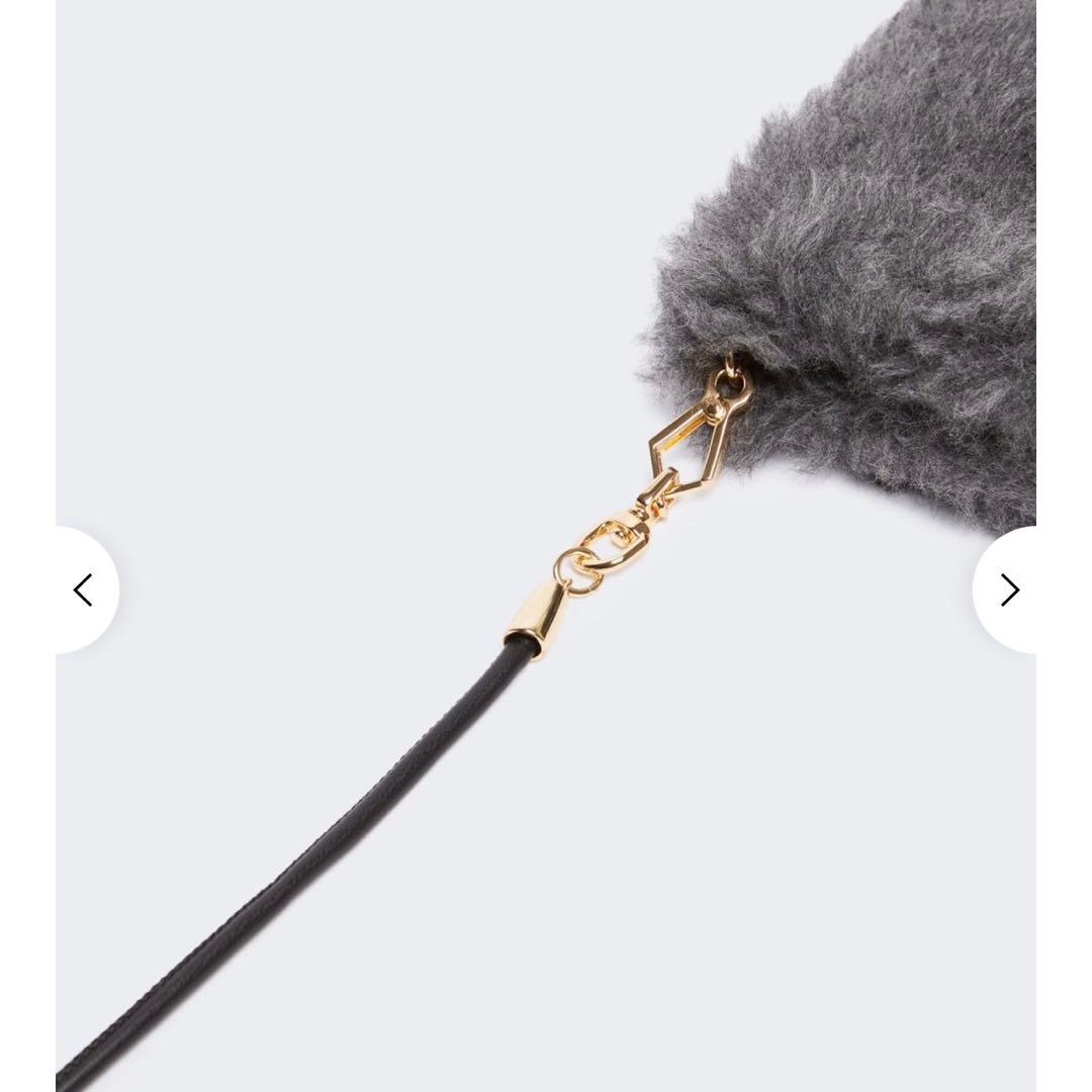 新品未使用　MaxMara マックスマーラ　オンブラート　テディベア ミトン