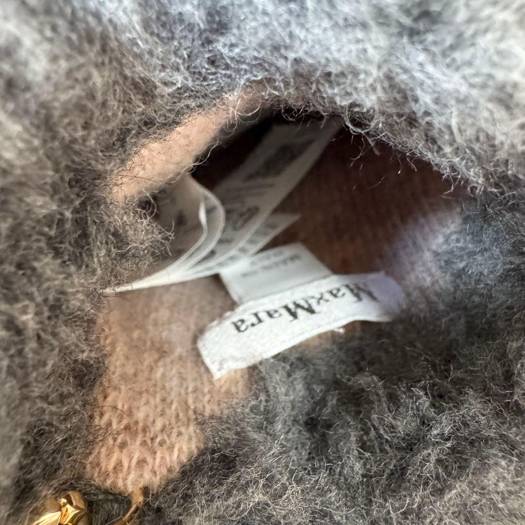 新品未使用　MaxMara マックスマーラ　オンブラート　テディベア ミトン