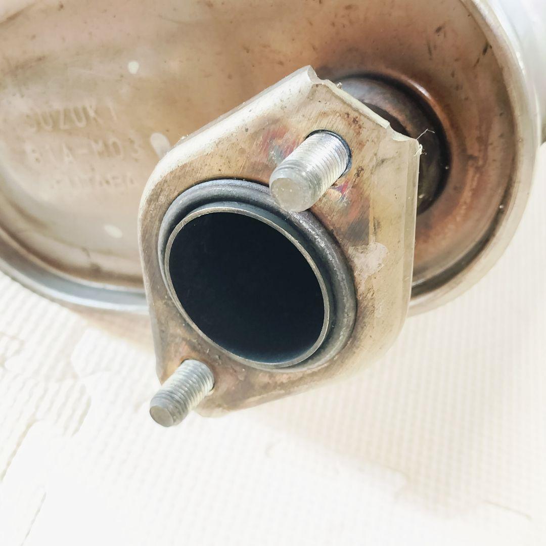 【車検、補修用、燃費向上に‼️】スズキJB23Wジムニー用 純正リアマフラー