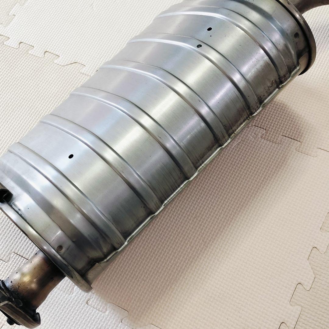 【車検、補修用、燃費向上に‼️】スズキJB23Wジムニー用 純正リアマフラー