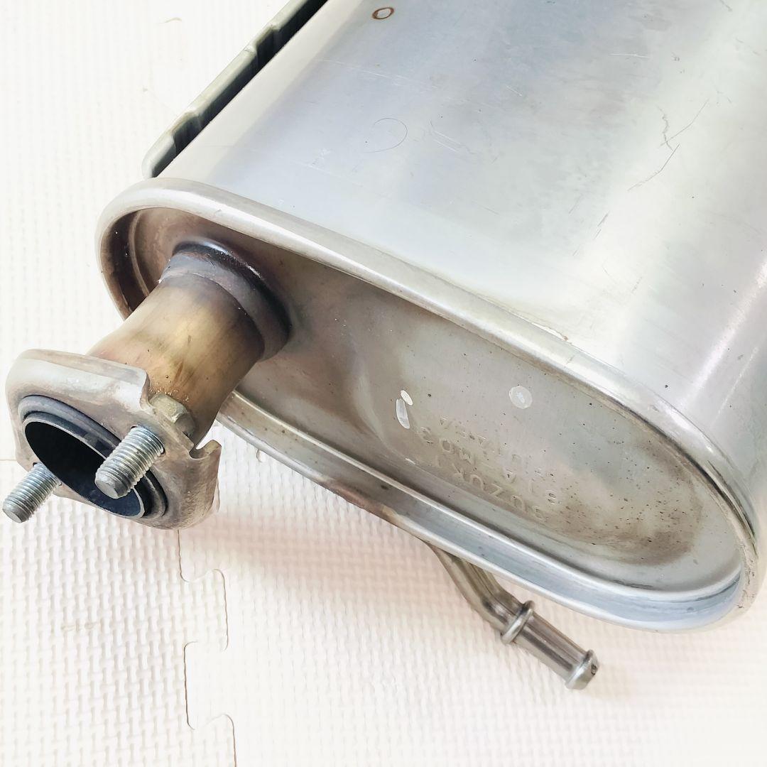 【車検、補修用、燃費向上に‼️】スズキJB23Wジムニー用 純正リアマフラー