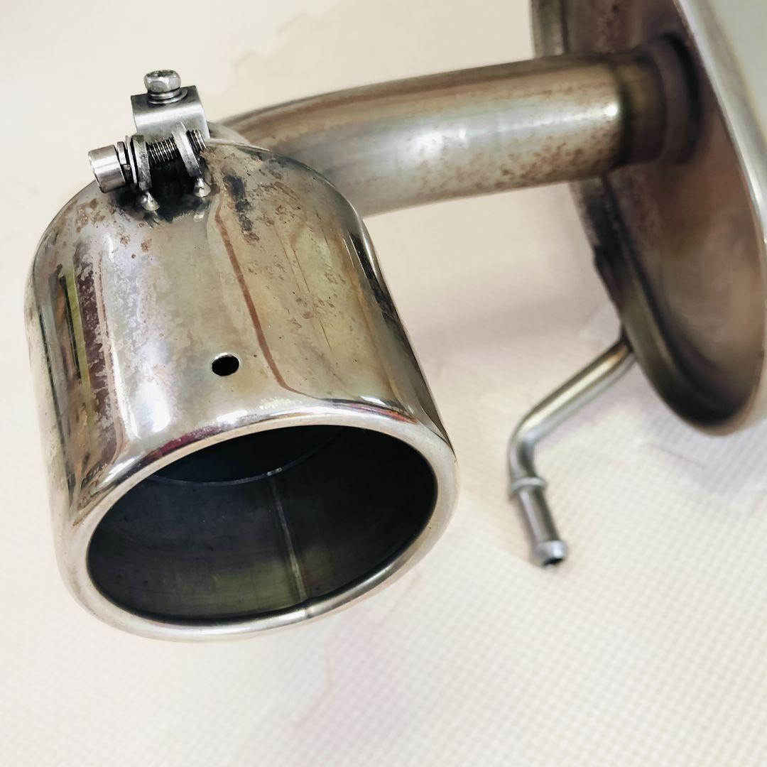 【車検、補修用、燃費向上に‼️】スズキJB23Wジムニー用 純正リアマフラー