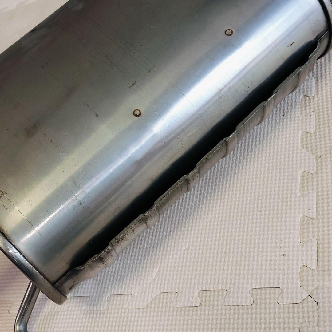【車検、補修用、燃費向上に‼️】スズキJB23Wジムニー用 純正リアマフラー
