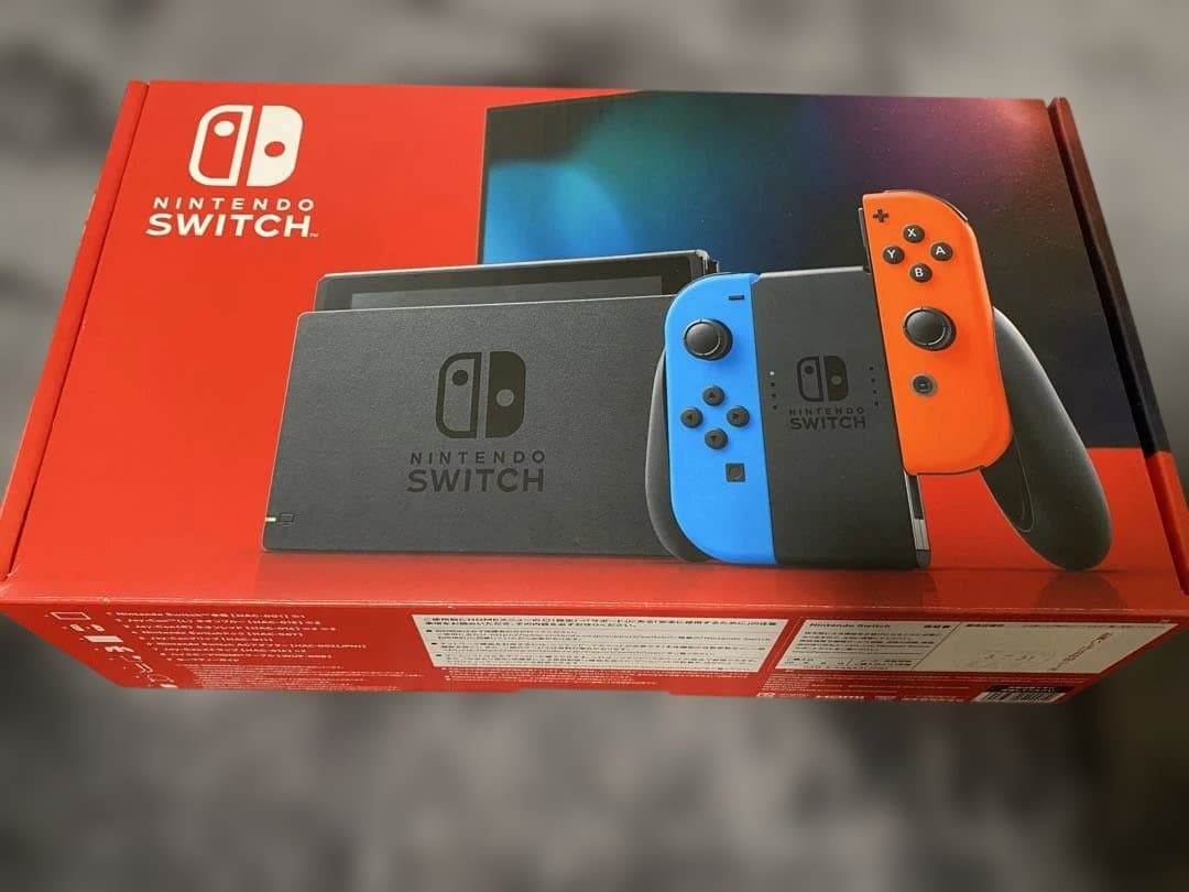 任天堂スイッチ　Nintendo switch 本体