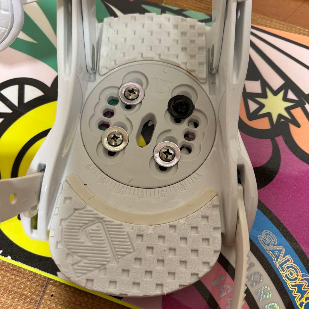 SALOMON TIARA 144cm BURTON citizen　セット