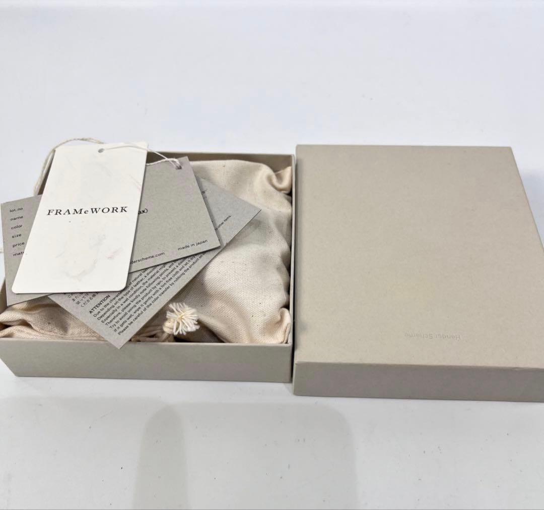 【Hender Scheme / エンダースキーマ】hanging purse