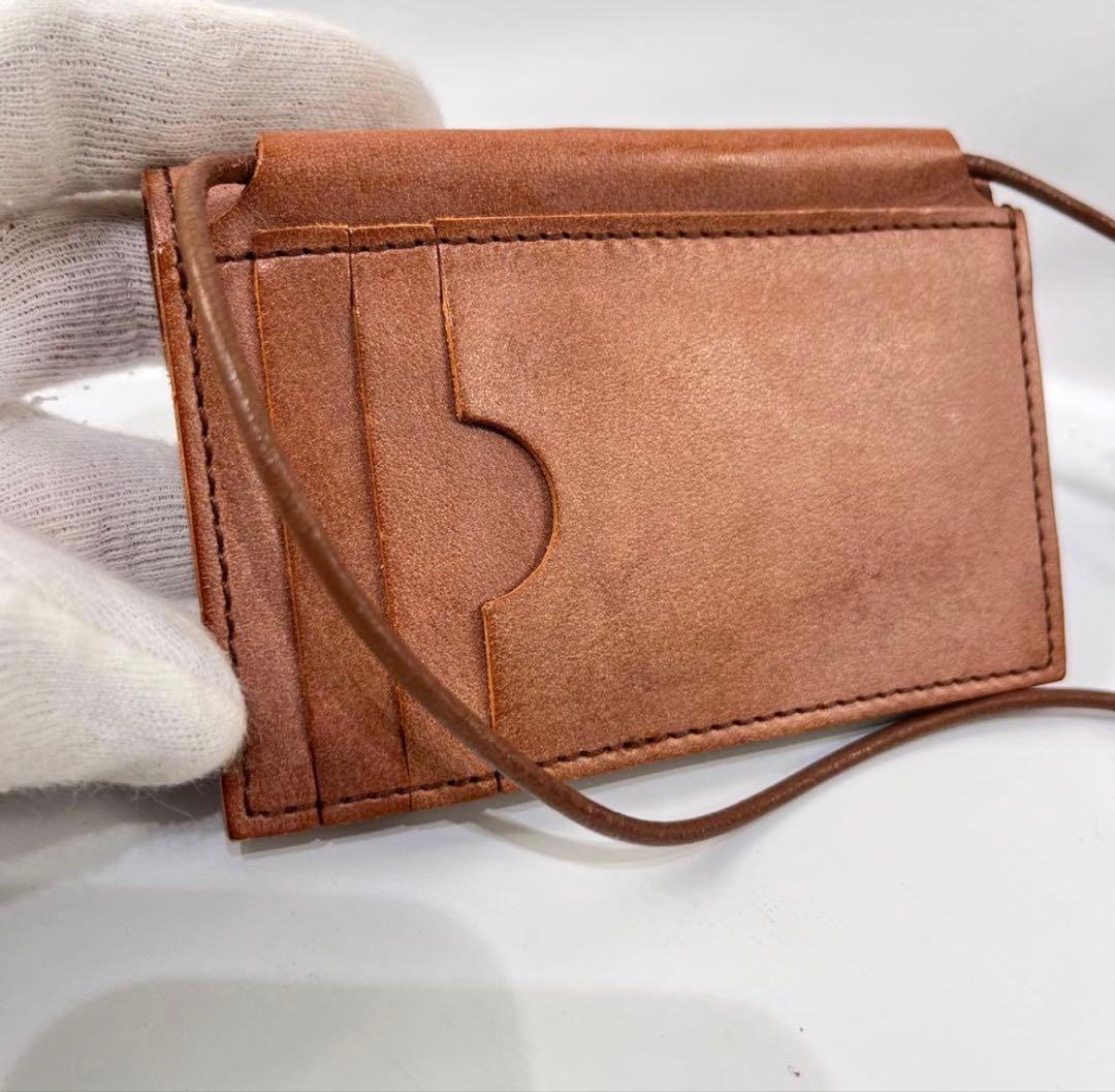 【Hender Scheme / エンダースキーマ】hanging purse