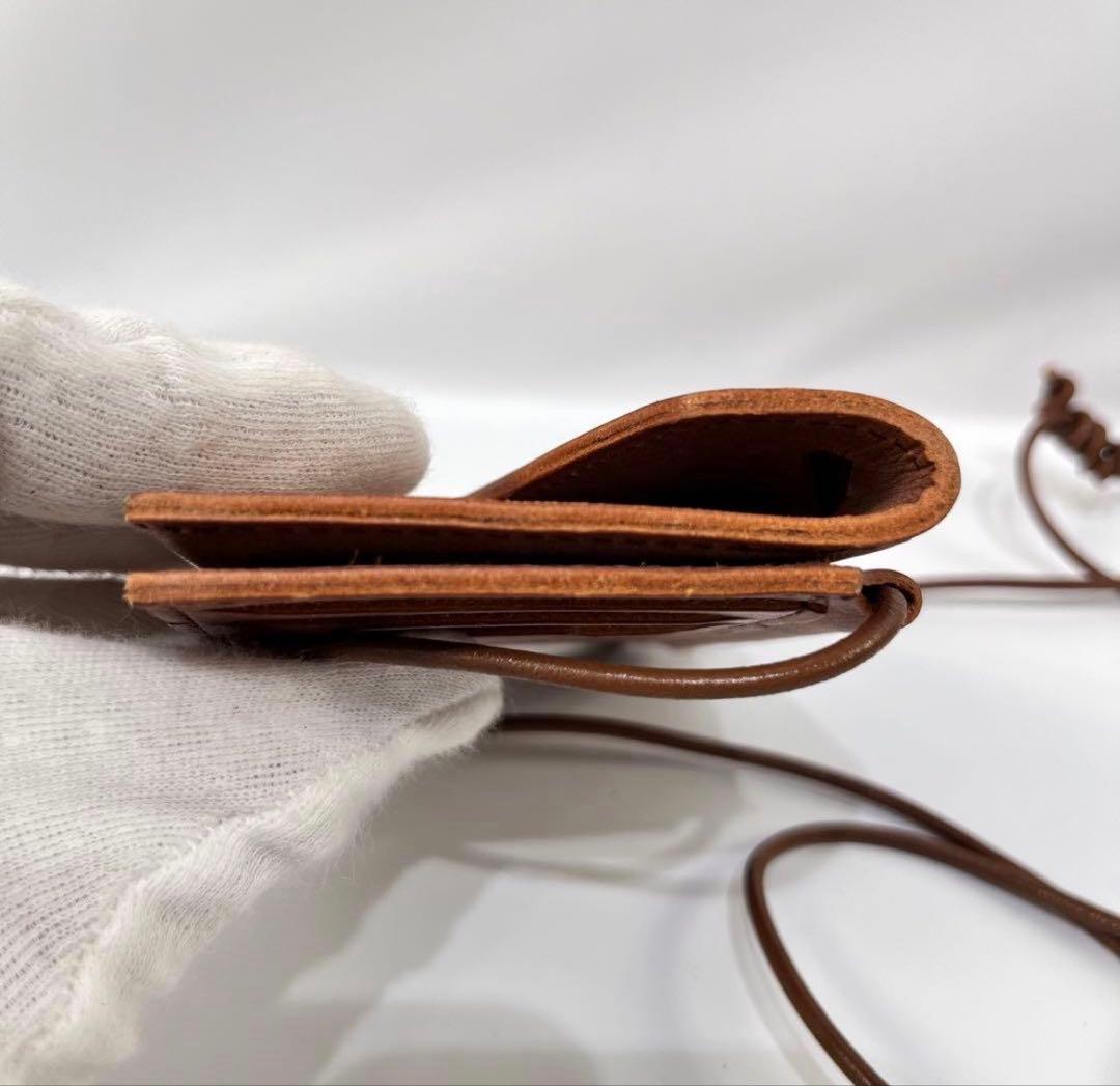 【Hender Scheme / エンダースキーマ】hanging purse