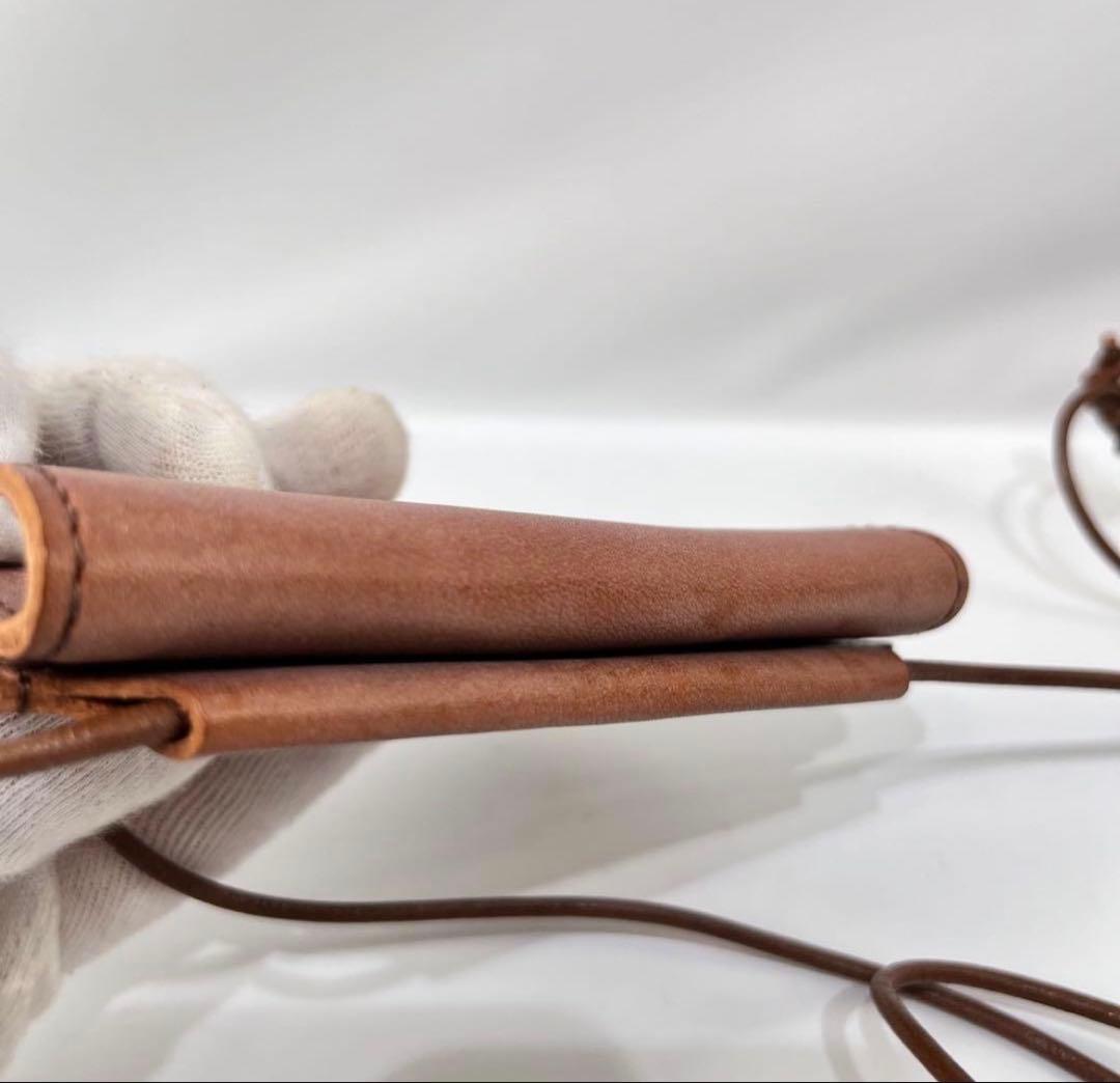 【Hender Scheme / エンダースキーマ】hanging purse