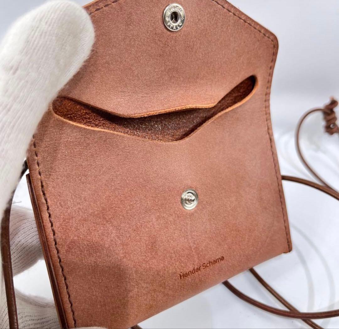 【Hender Scheme / エンダースキーマ】hanging purse