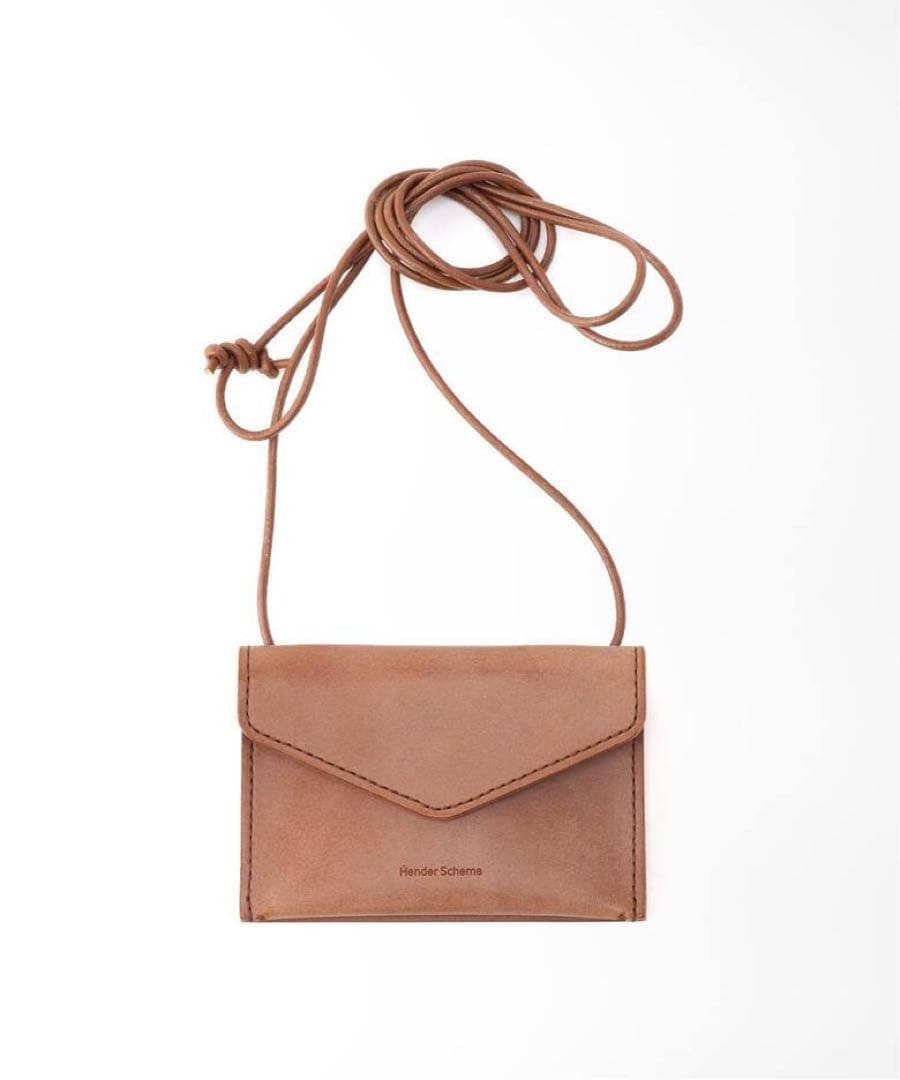 【Hender Scheme / エンダースキーマ】hanging purse