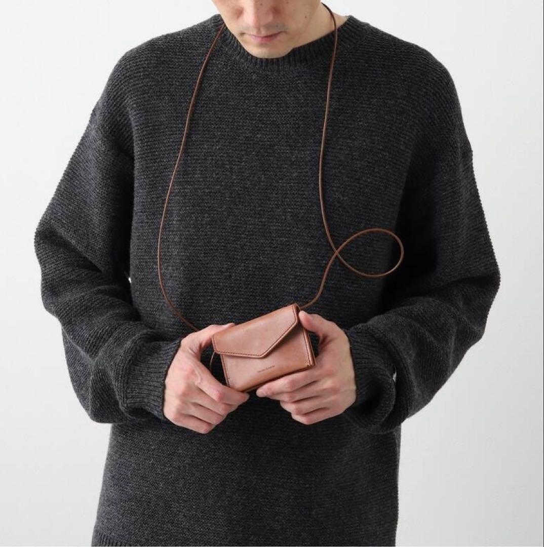 【Hender Scheme / エンダースキーマ】hanging purse