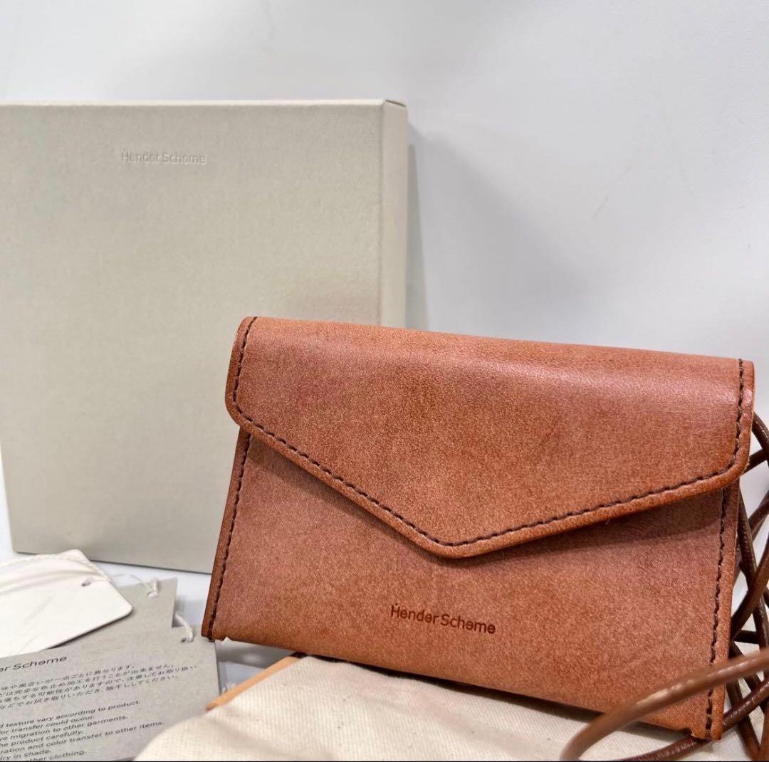 【Hender Scheme / エンダースキーマ】hanging purse
