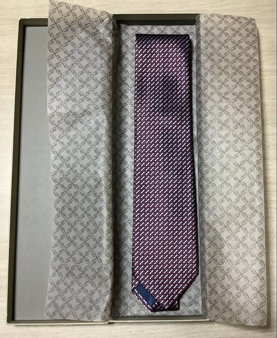 【新品未使用】Brioni ネクタイ イタリア製