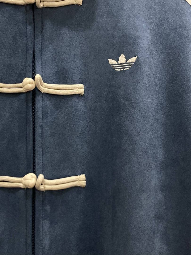adidas アディダス 中国限定 ラックジャケット ネイビー サイズM