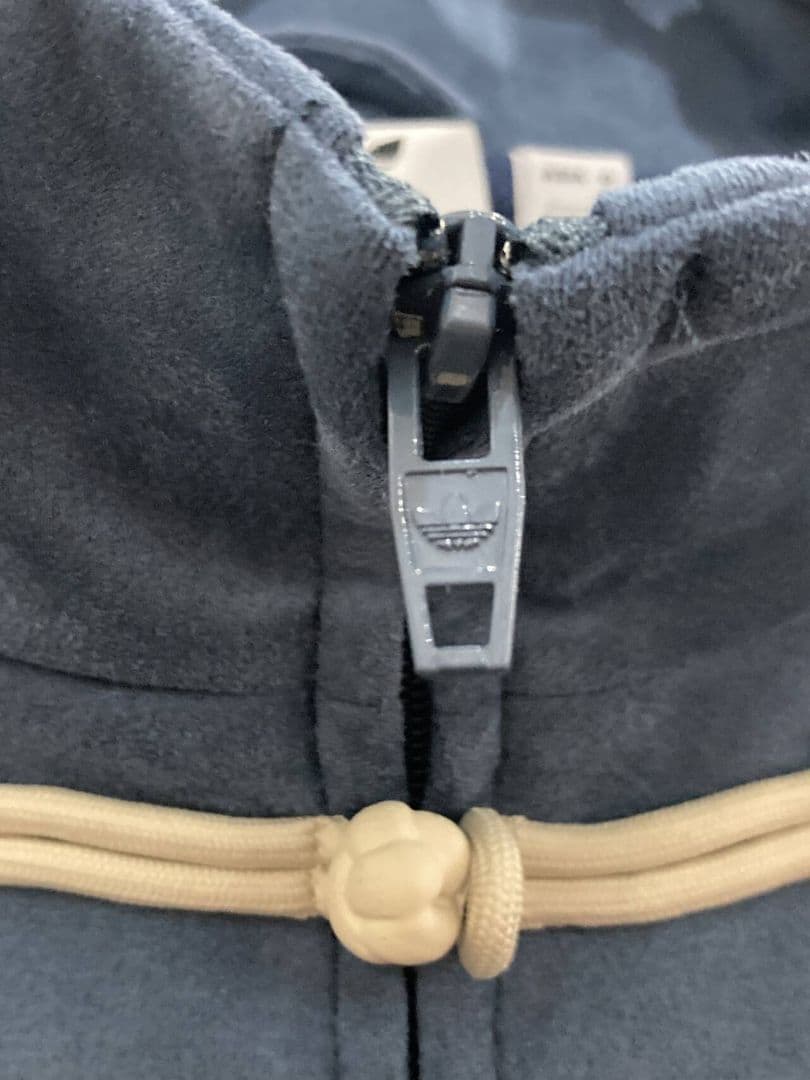 adidas アディダス 中国限定 ラックジャケット ネイビー サイズM