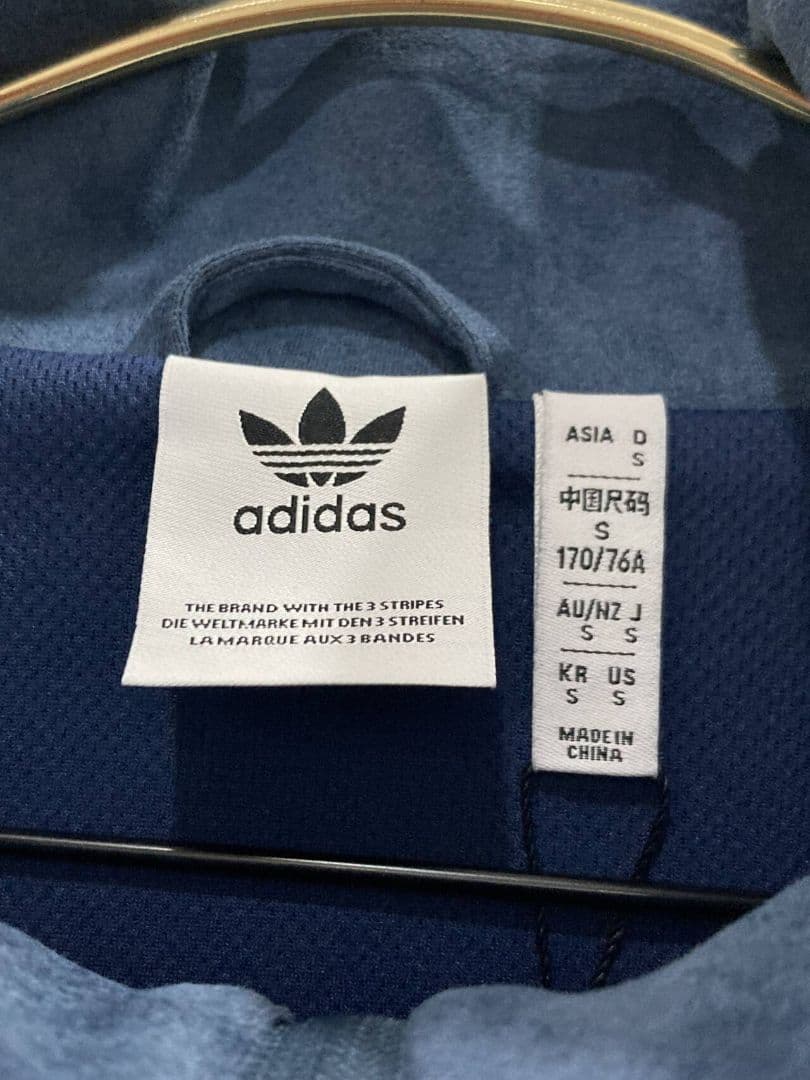 adidas アディダス 中国限定 ラックジャケット ネイビー サイズM