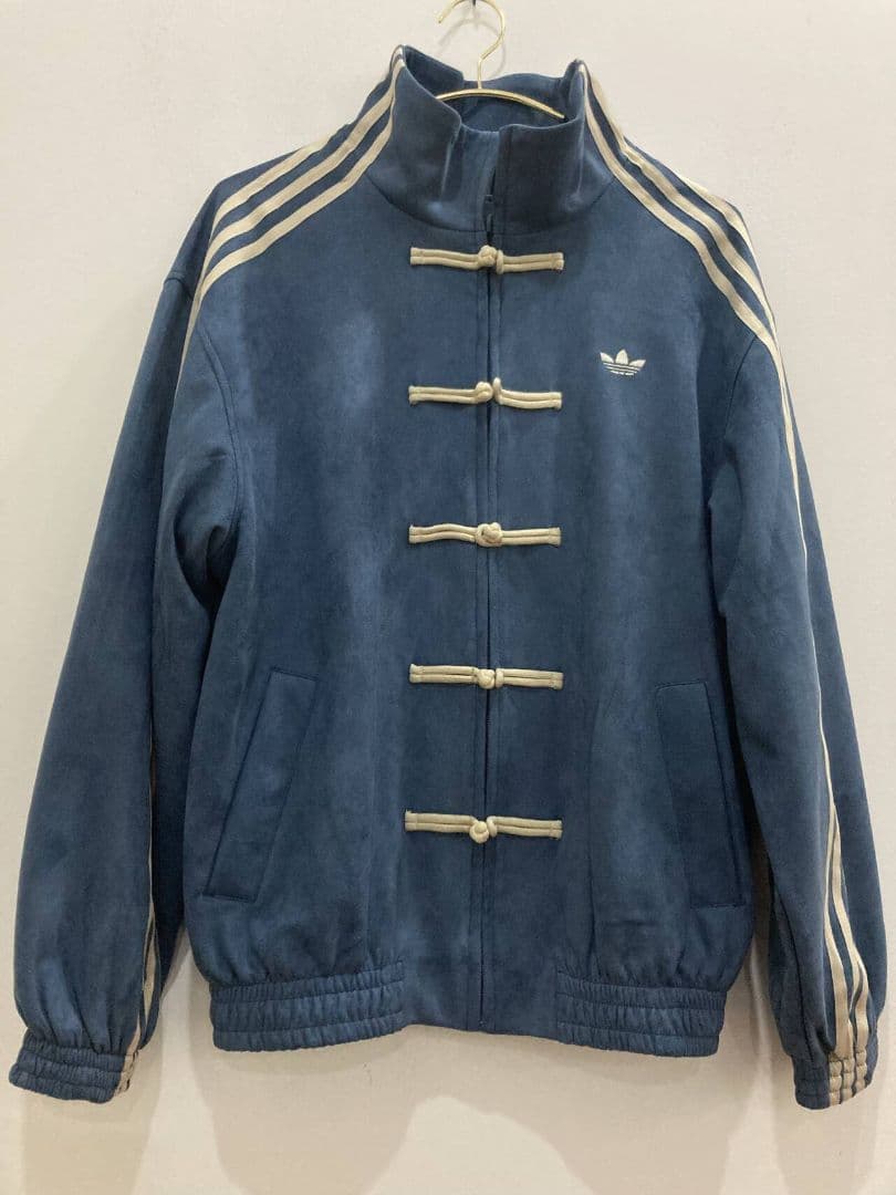 adidas アディダス 中国限定 ラックジャケット ネイビー サイズM