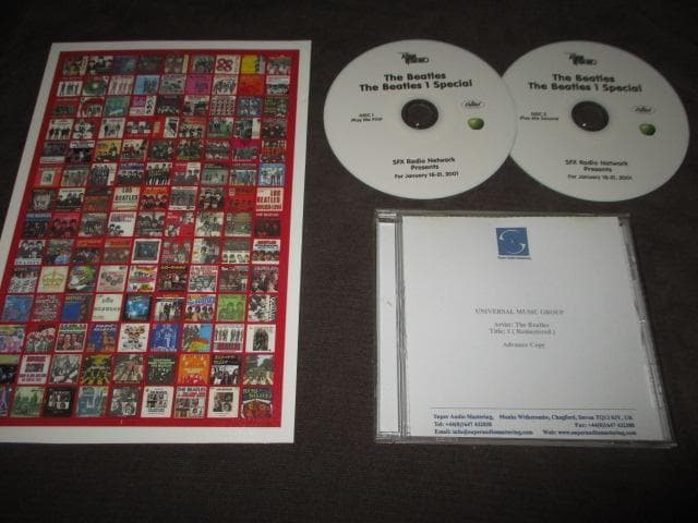 beatles 1 (uk/super audio mastering盤）