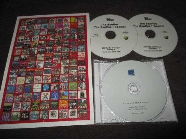 beatles 1 (uk/super audio mastering盤）