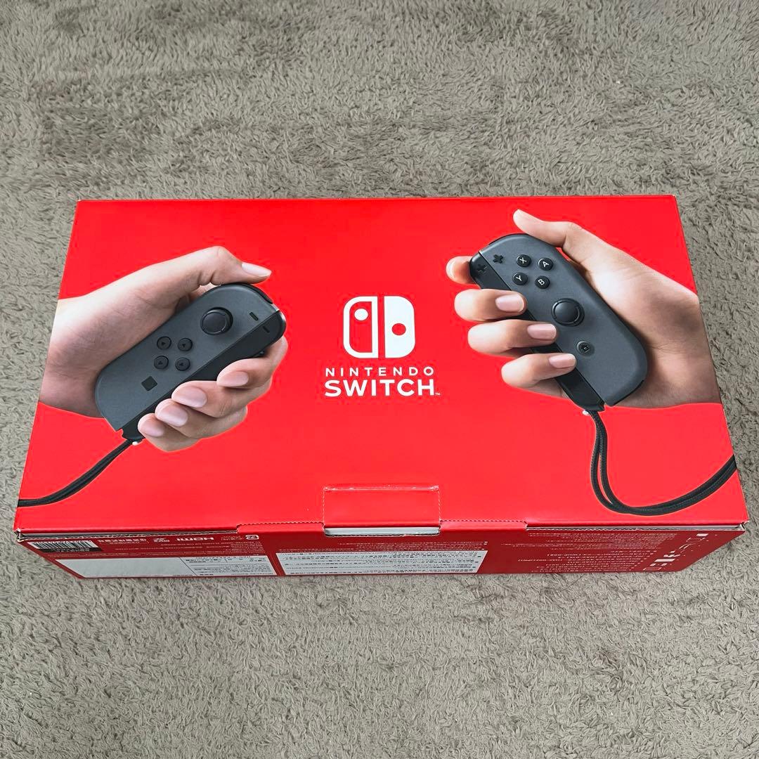 Nintendo Switch　本体　付属品完備　グレー