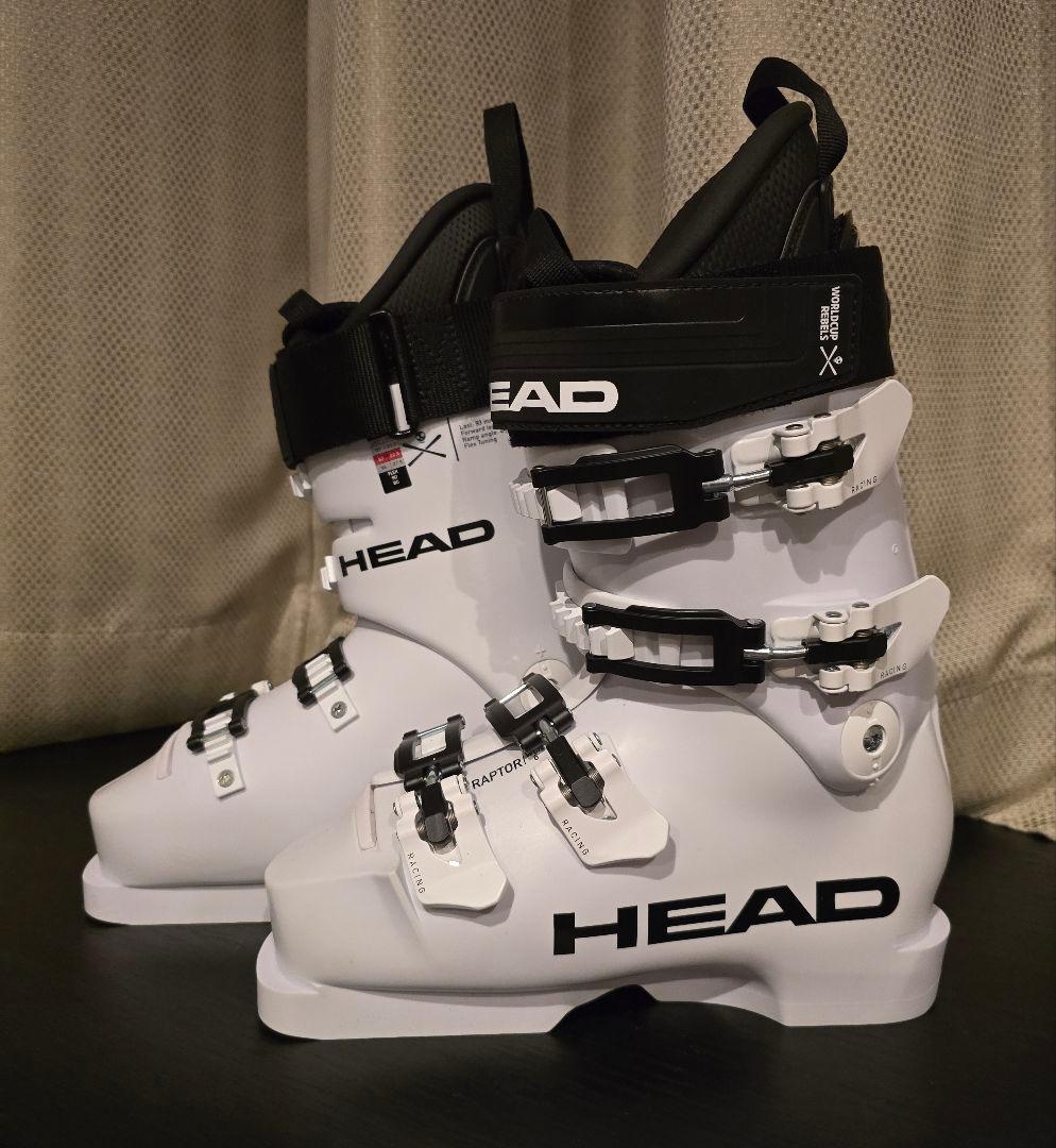 HEADスキーブーツ 24.5cm ホワイト