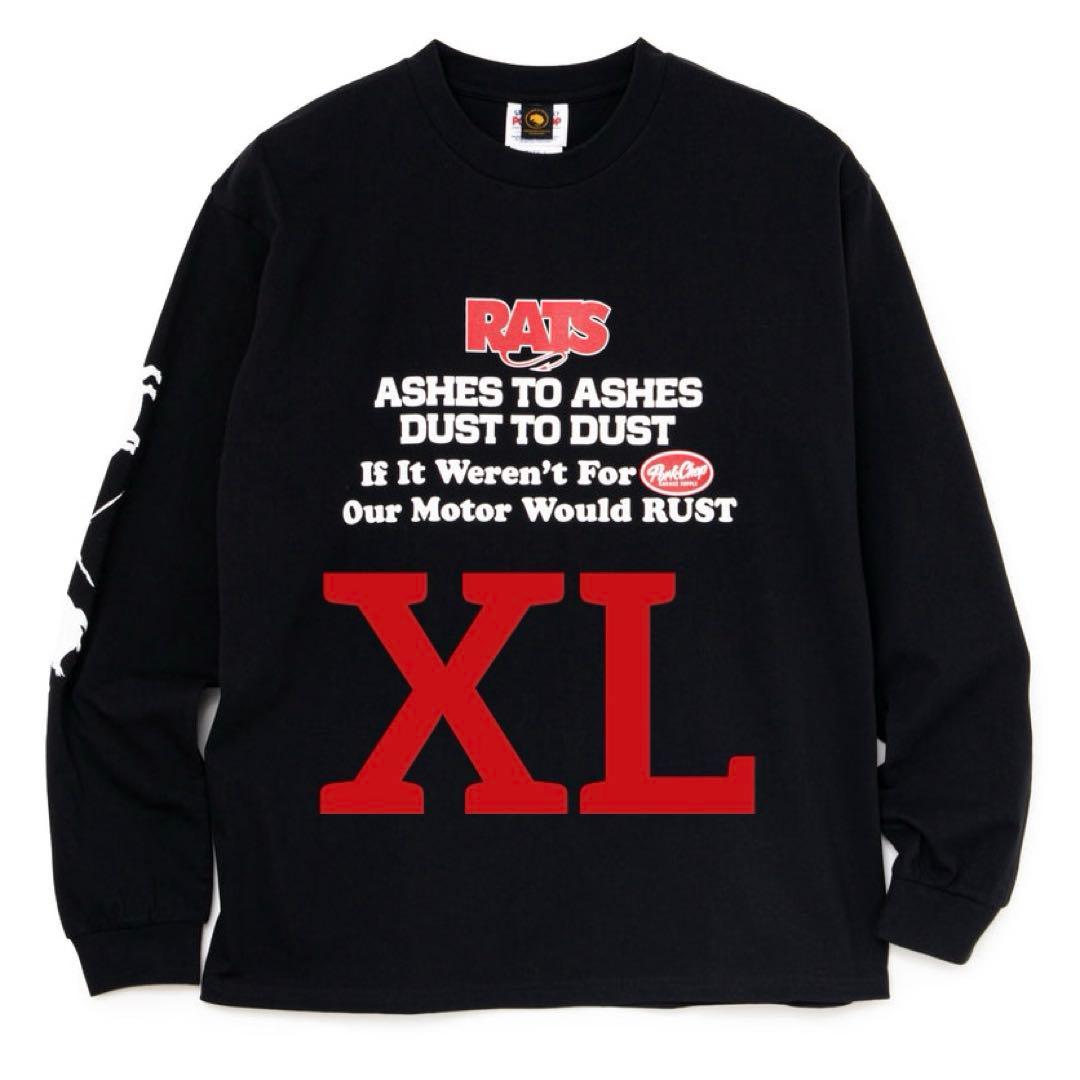RATS × PORKCHOP L/S TEE ポークチョップ ラッツ 新品