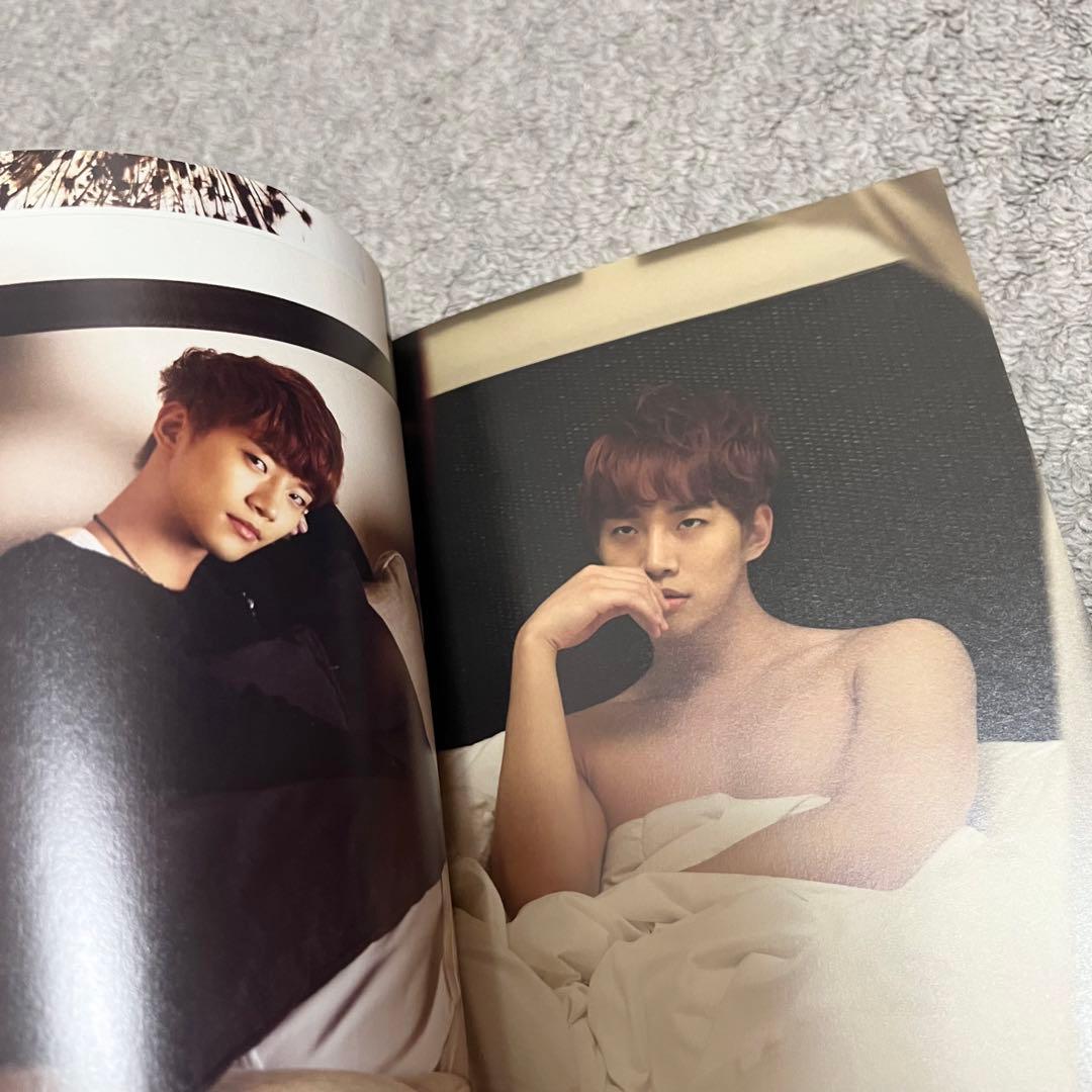 2PM JUNHO ジュノ Last Night 写真集 公式