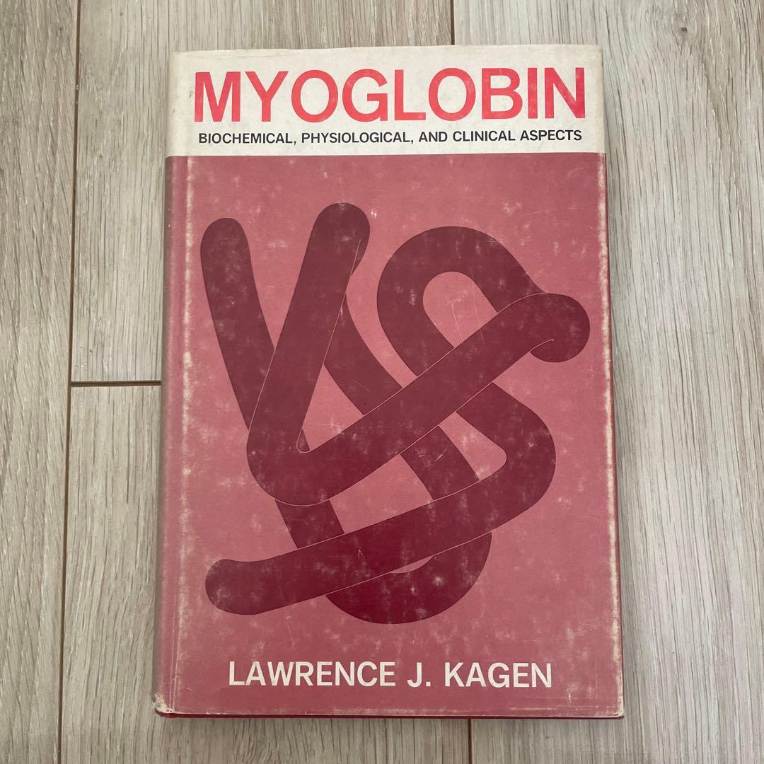 洋書 Myoglobin: Biochemical, Physiological